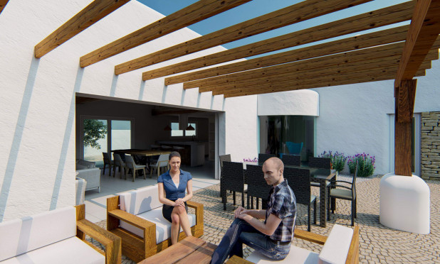 New Build - Villa - L'alfas Del Pi - Alfas del Pí