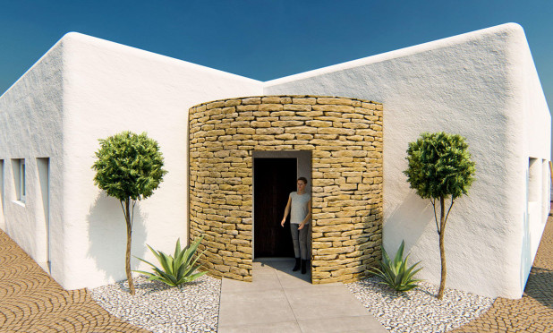 New Build - Villa - L'alfas Del Pi - Alfas del Pí