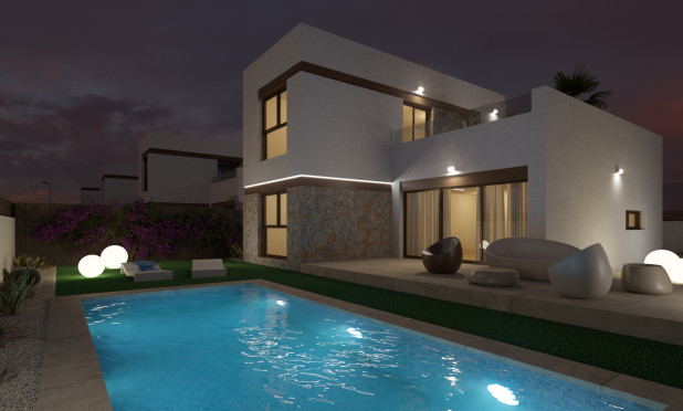 Obra nueva - Villa - Algorfa