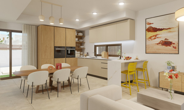 Obra nueva - Villa - Algorfa