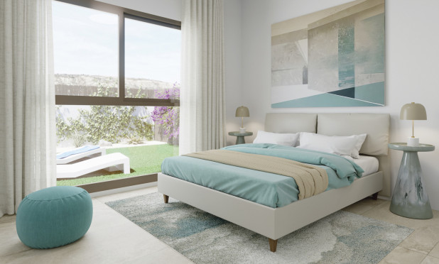 Obra nueva - Villa - Algorfa