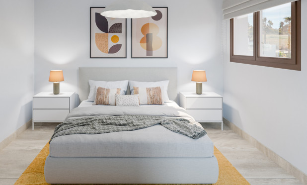 Obra nueva - Villa - Algorfa