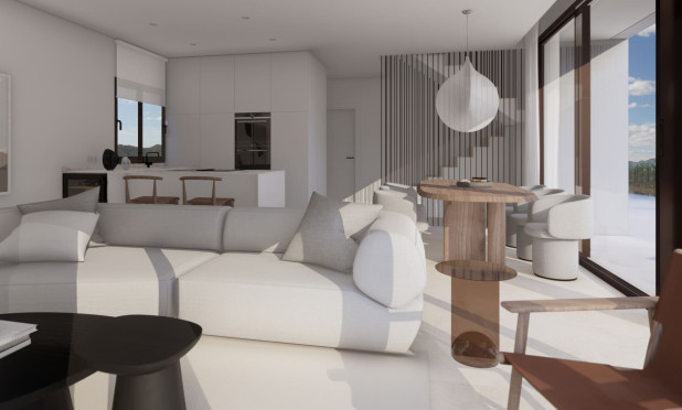 Nowy budynek - Villa - Finestrat