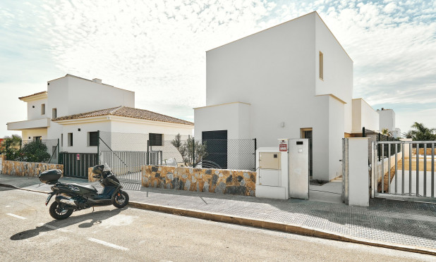 Neue Gebäude - Villa - Montesinos - Los Montesinos