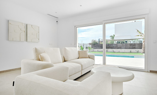 Neue Gebäude - Villa - Montesinos - Los Montesinos