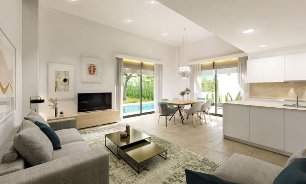 Nowy budynek - Villa - Finestrat