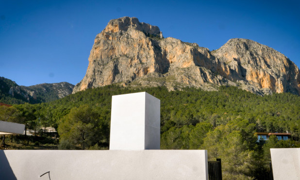 Nieuwbouw Woningen - Herenhuis - Polop