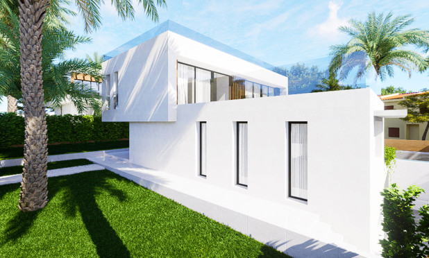 Obra nueva - Villa - Finestrat
