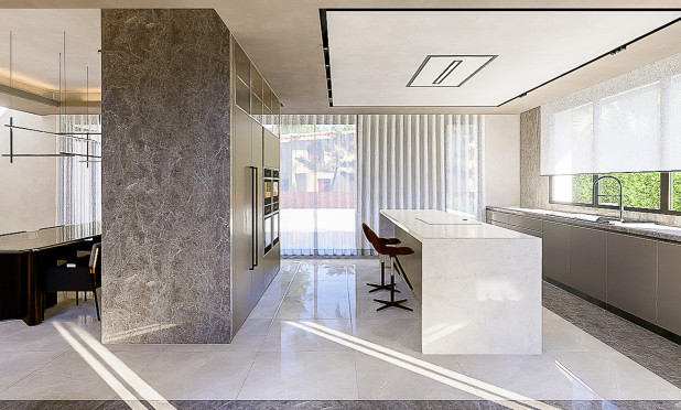 Obra nueva - Villa - Finestrat