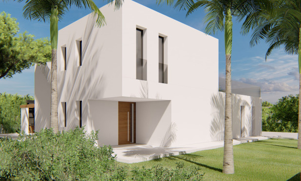 Obra nueva - Villa - Finestrat