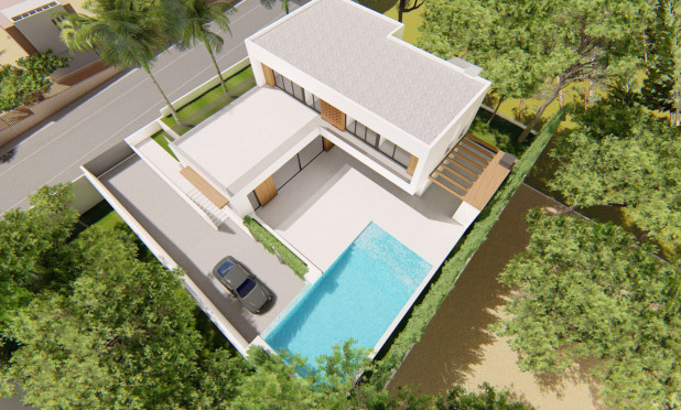 Obra nueva - Villa - Finestrat