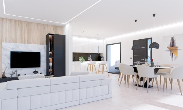 New Build - Villa - San Pedro del Pinatar - San Pedro Del Pinatar