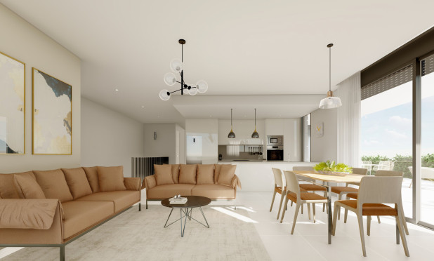 Neue Gebäude - Villa - Polop