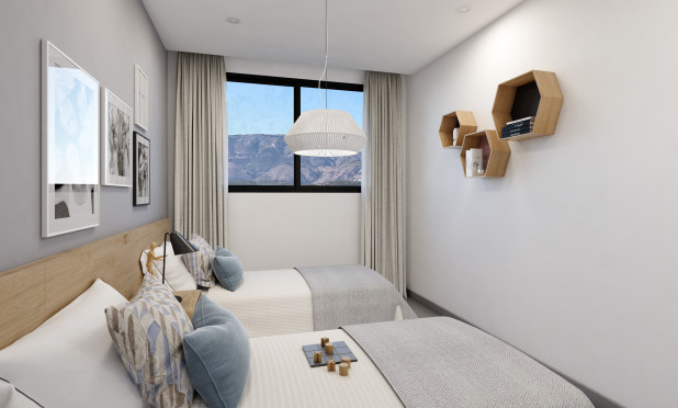 Neue Gebäude - Villa - Polop