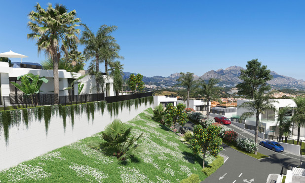 New Build - Villa - Polop