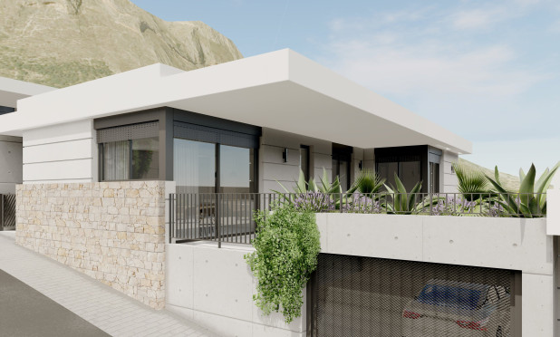 New Build - Villa - Polop