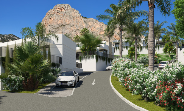 New Build - Villa - Polop