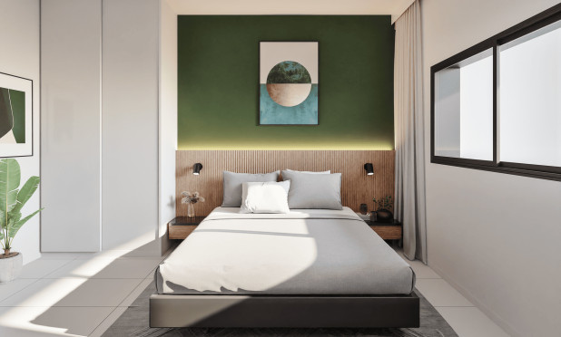 Obra nueva - Apartamento / piso - San Miguel de Salinas