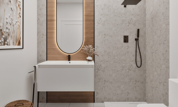 Obra nueva - Apartamento / piso - San Miguel de Salinas