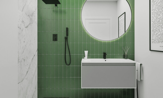 Obra nueva - Apartamento / piso - San Miguel de Salinas