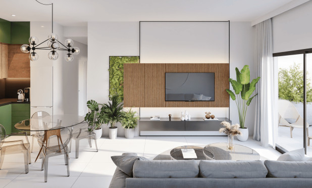 Obra nueva - Apartamento / piso - San Miguel de Salinas