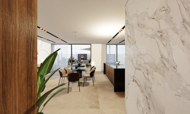 Obra nueva - Villa - Orihuela Costa