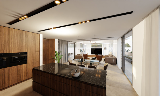 Obra nueva - Villa - Orihuela Costa