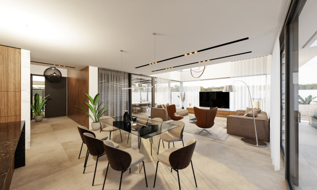 Obra nueva - Villa - Orihuela Costa