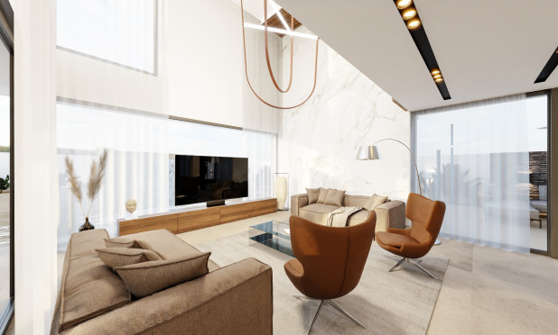 Obra nueva - Villa - Orihuela Costa