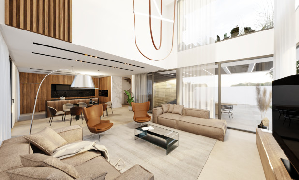 Obra nueva - Villa - Orihuela Costa