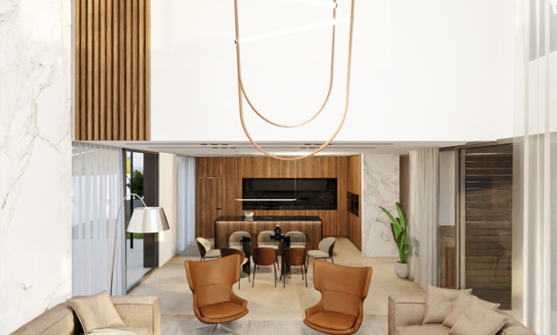 Obra nueva - Villa - Orihuela Costa