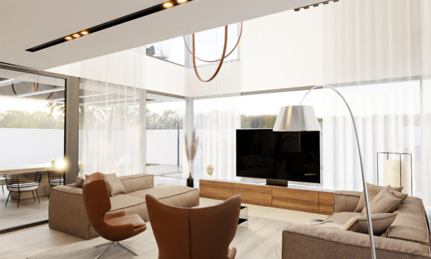 Obra nueva - Villa - Orihuela Costa