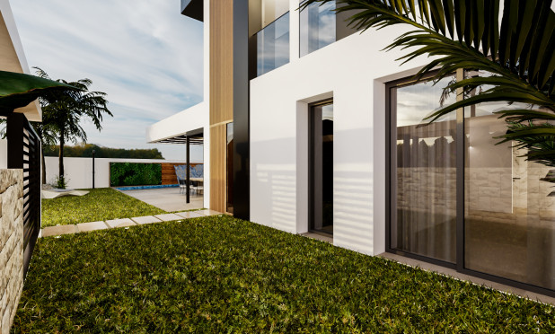 Obra nueva - Villa - Orihuela Costa