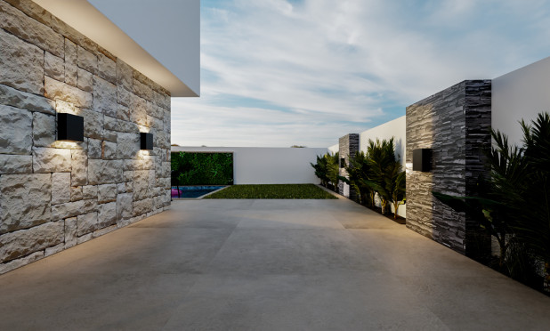 Obra nueva - Villa - Orihuela Costa