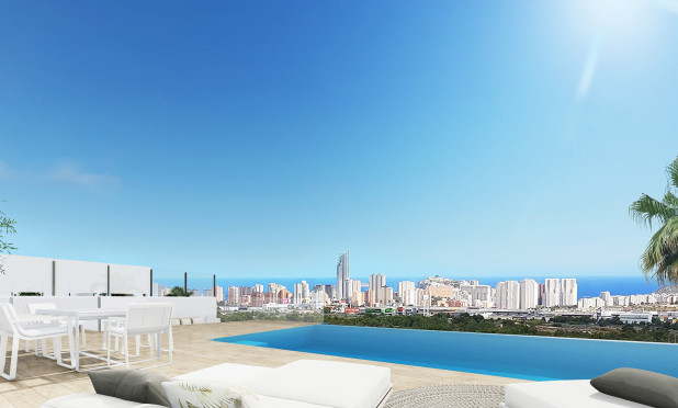 Nouvelle construction - Villa - Finestrat