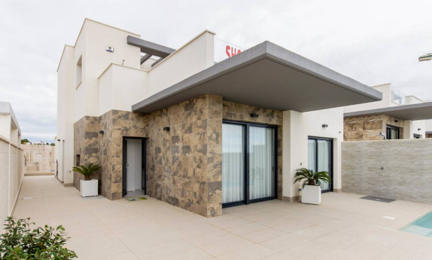 Obra nueva - Villa - Orihuela Costa