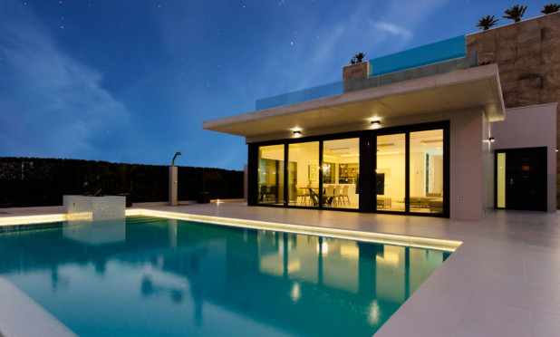 Obra nueva - Villa - Orihuela Costa