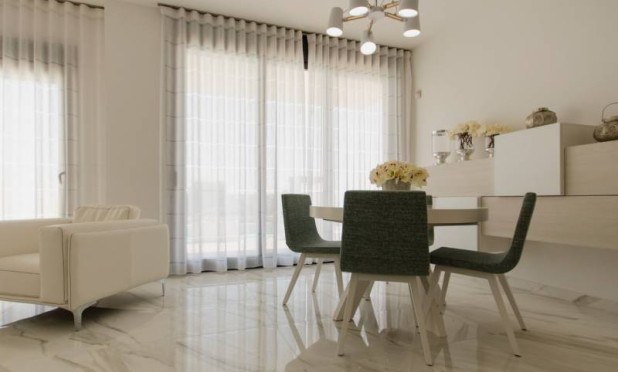 Nieuwbouw Woningen - Villa - Orihuela Costa