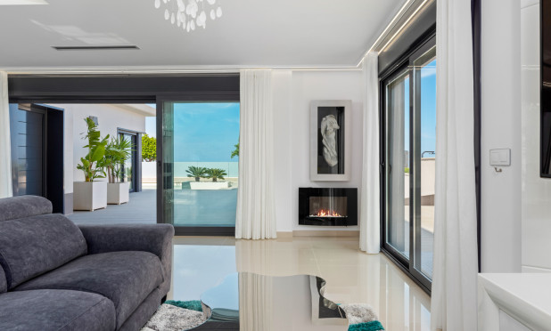 Herverkoop - Villa - San Miguel de Salinas