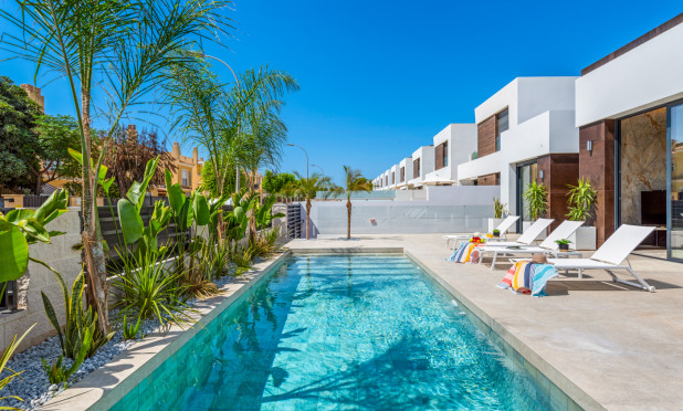 Resale - Villa - El Campello - El Amerador