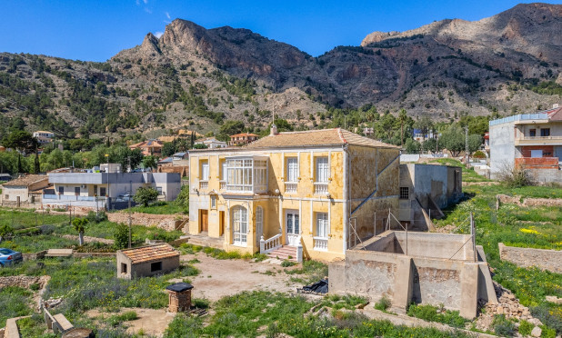 Herverkoop - Finca / Landelijk eigendom - Orihuela