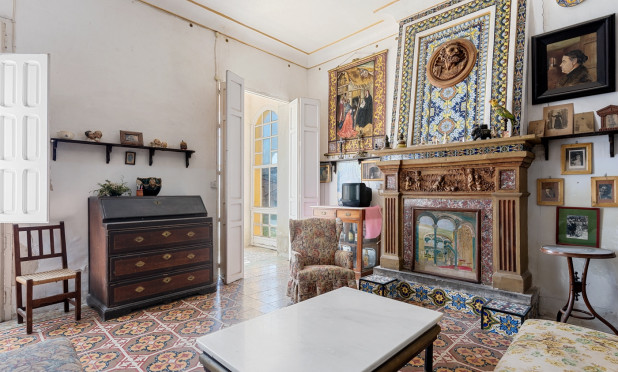 Herverkoop - Finca / Landelijk eigendom - Orihuela