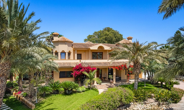 Wiederverkauf - Villa - Elche