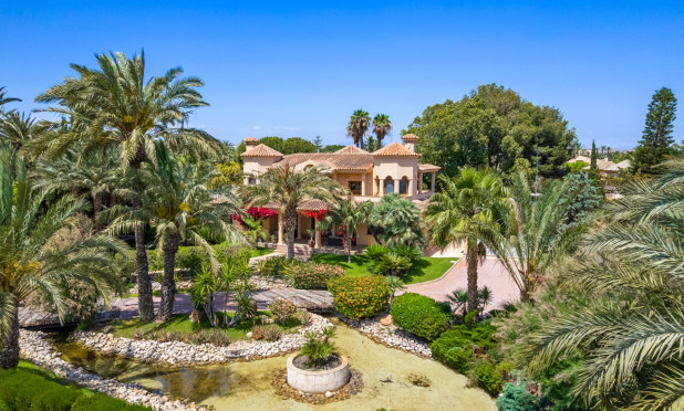 Wiederverkauf - Villa - Elche