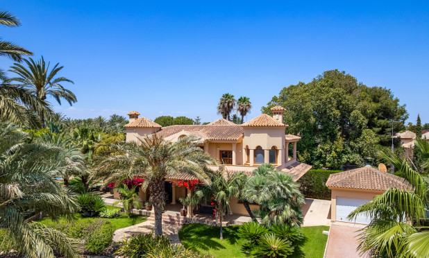 Wiederverkauf - Villa - Elche