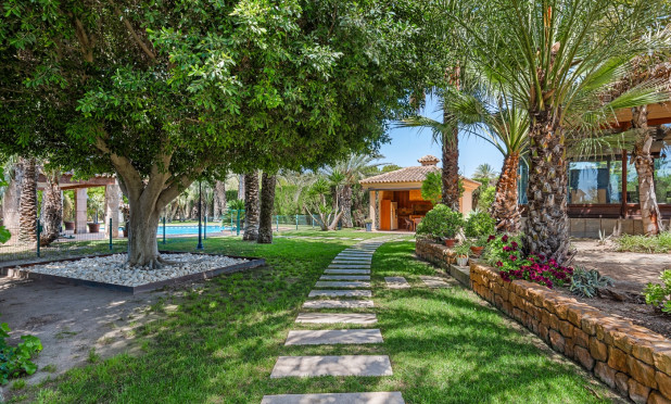 Wiederverkauf - Villa - Elche