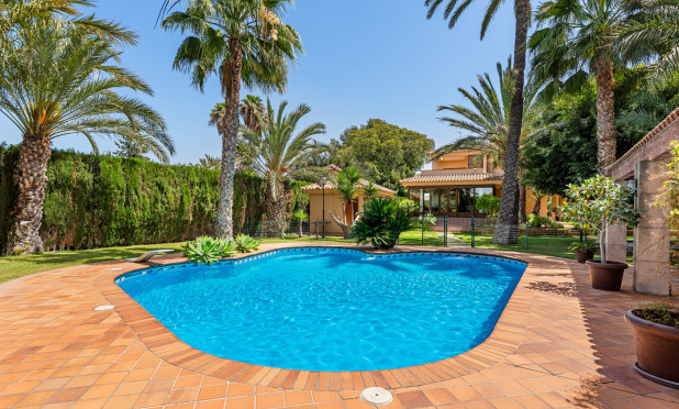 Wiederverkauf - Villa - Elche