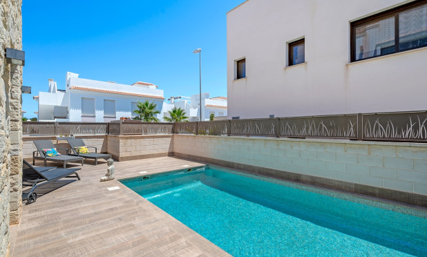 Wiederverkauf - Villa - Ciudad Quesada