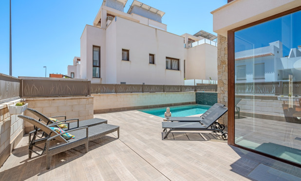 Wiederverkauf - Villa - Ciudad Quesada