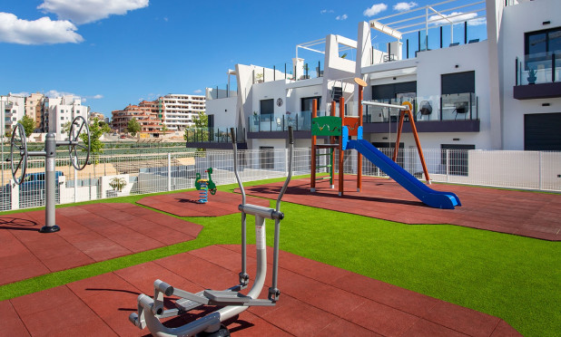 Alquiler a largo plazo - Apartamento / piso - San Miguel de Salinas